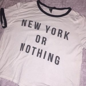 New York tee